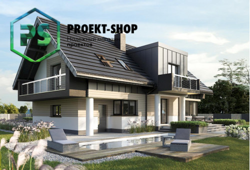 Типовой проект жилого дома 4-2015