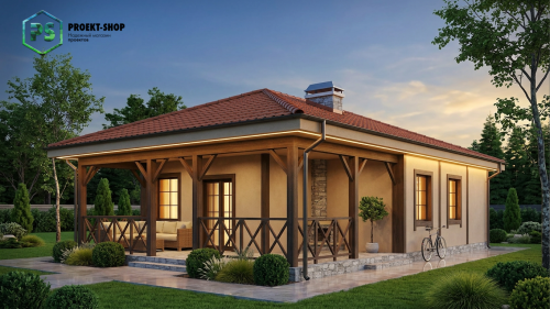 Проект дома z16