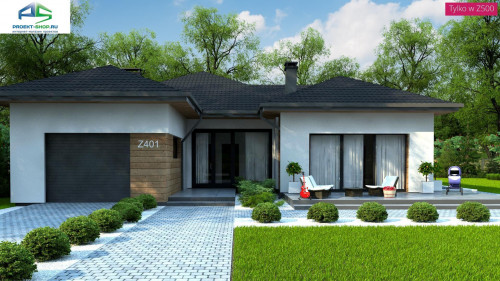 Типовой проект жилого дома z401