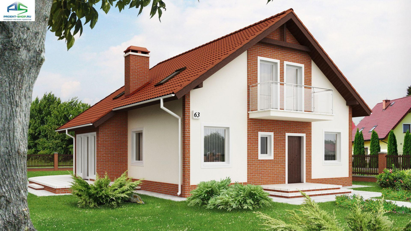 Проект z63 🏠 - примеры, отзывы, планировка, характеристики, состав.