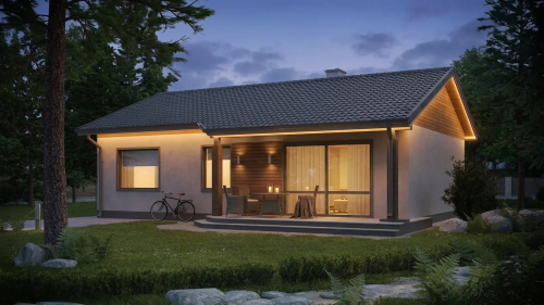 Проект дома z7