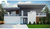 Типовой проект жилого дома zx182