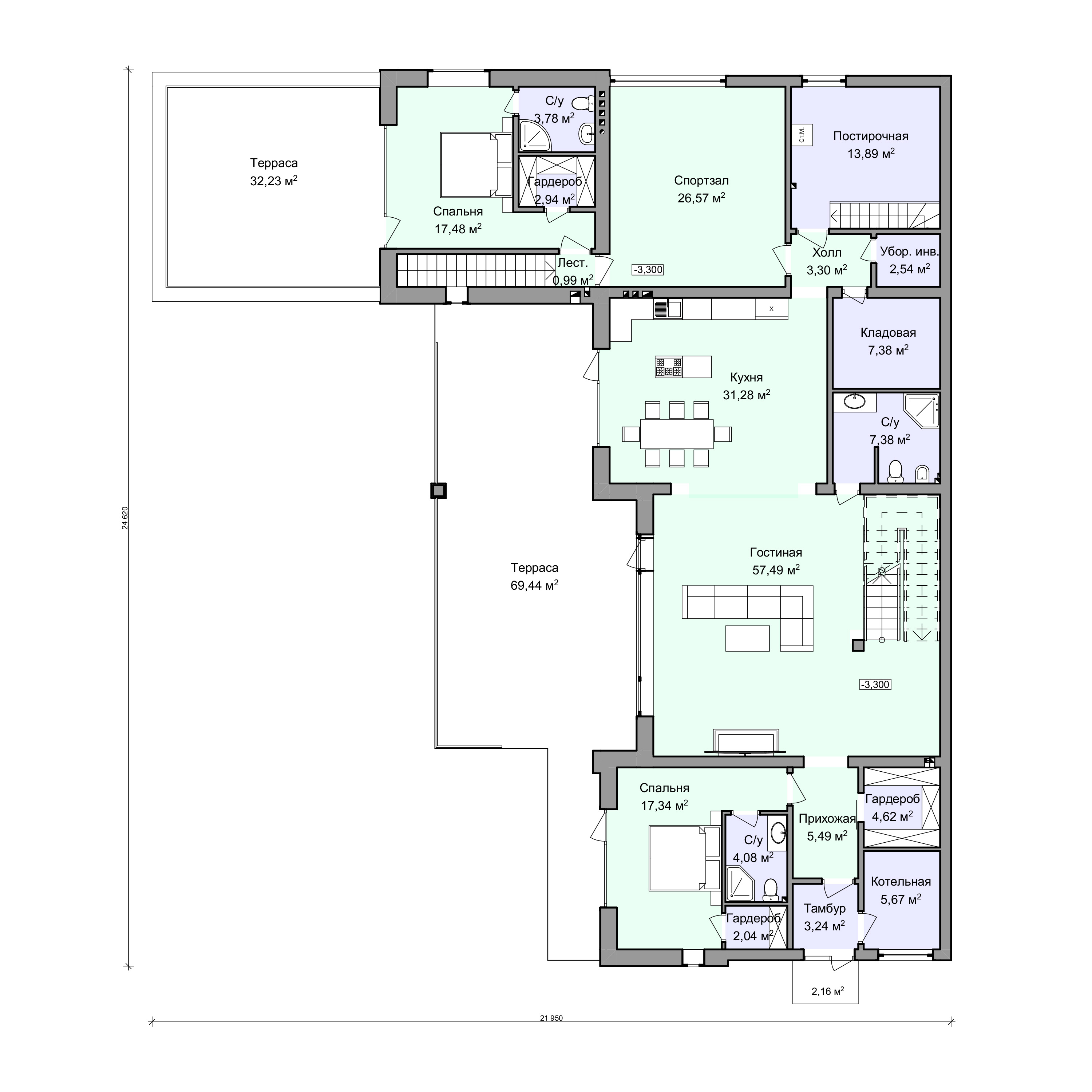 Проект 2-203 🏠 - примеры, отзывы, планировка, характеристики, состав.