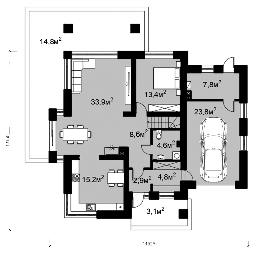 Проект 2-213 🏠 - примеры, отзывы, планировка, характеристики, состав.