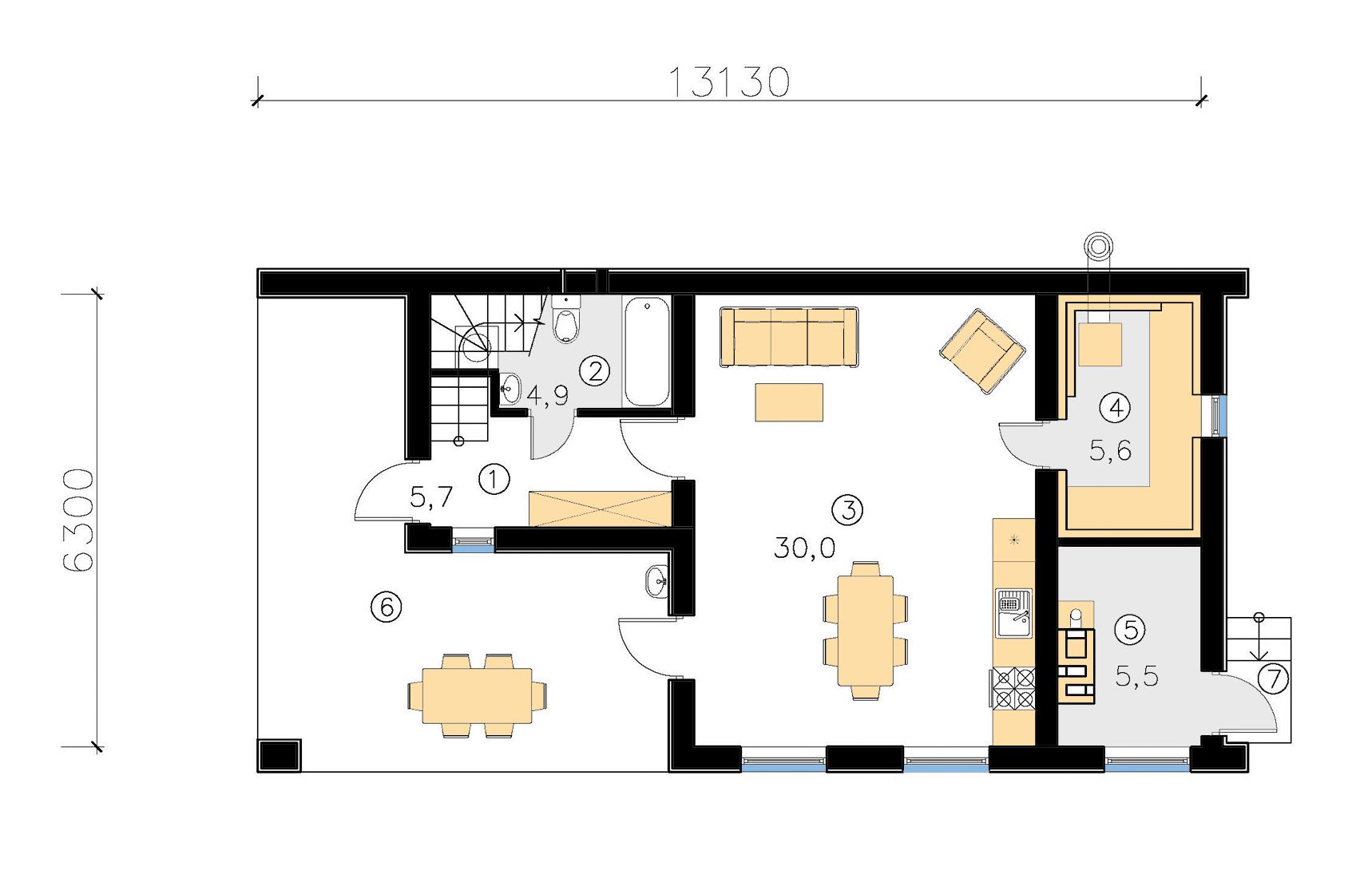 Проект 2-239 🏠 - примеры, отзывы, планировка, характеристики, состав.