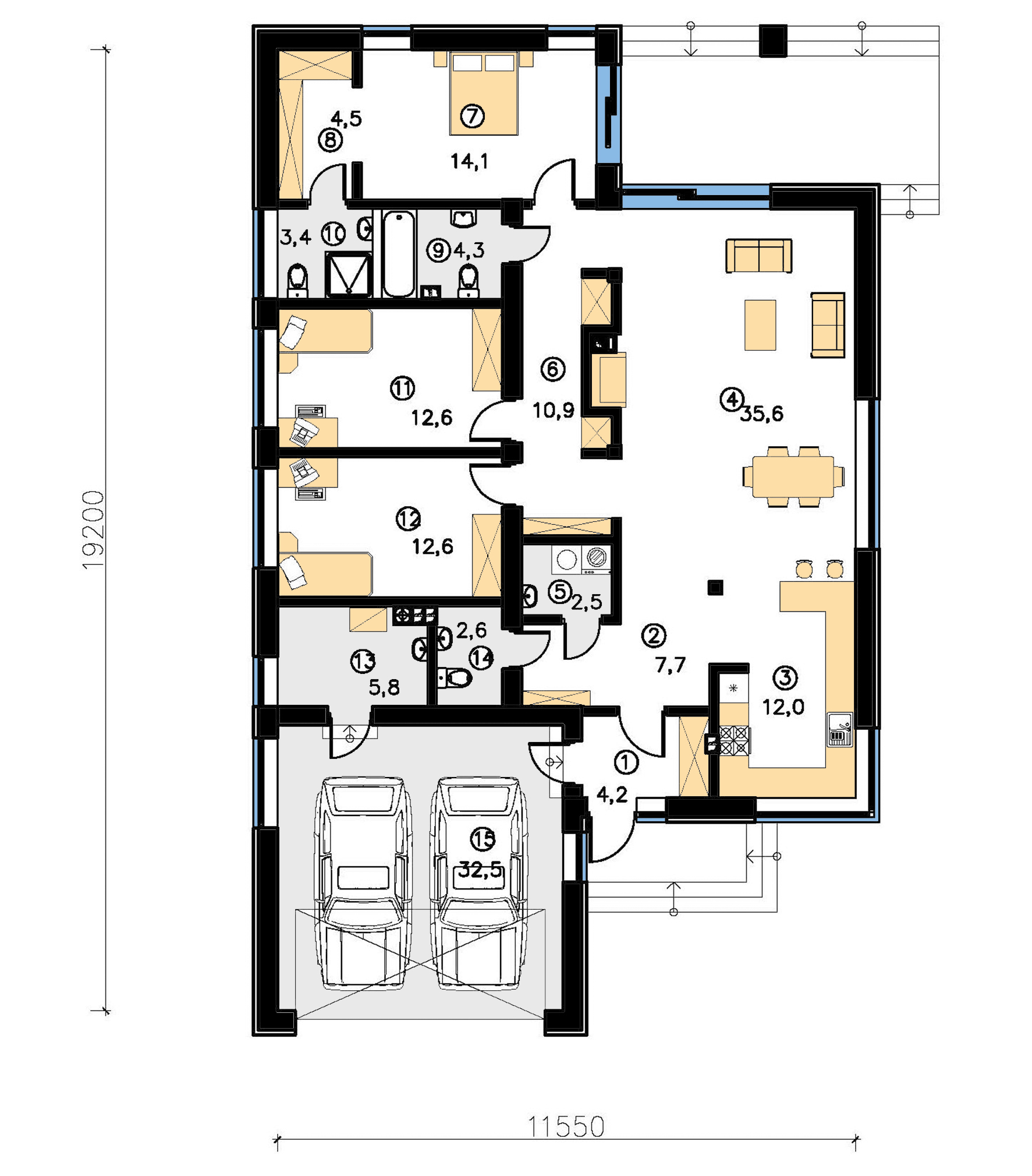 Проект E183 🏠 - примеры, отзывы, планировка, характеристики, состав.