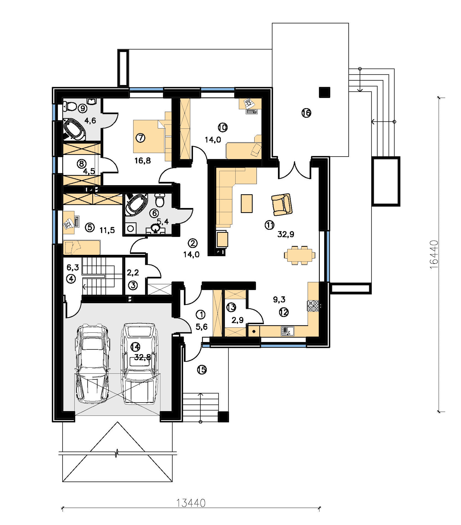 Проект 4-233 🏠 - примеры, отзывы, планировка, характеристики, состав.